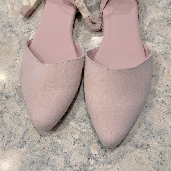 American Eagle Outfitters Lace Up Flats - Picture 4 of 7